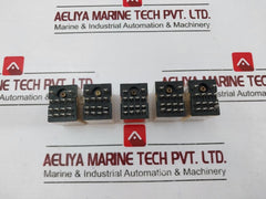 Lot of 6X OMRON MY4 General Purpose Relay 40VAC 28VDC 5A