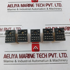 Lot of 6X OMRON MY4 General Purpose Relay 40VAC 28VDC 5A