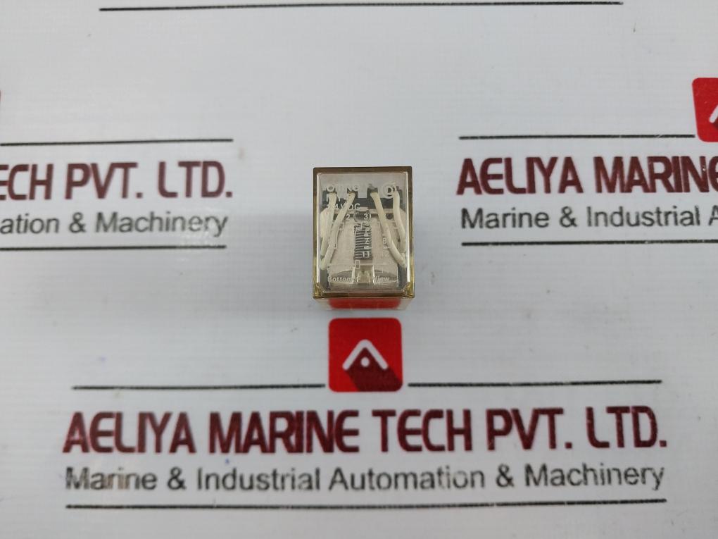 Lot Of 6X Omron My4 General Purpose Relay 40Vac 28Vdc 5A