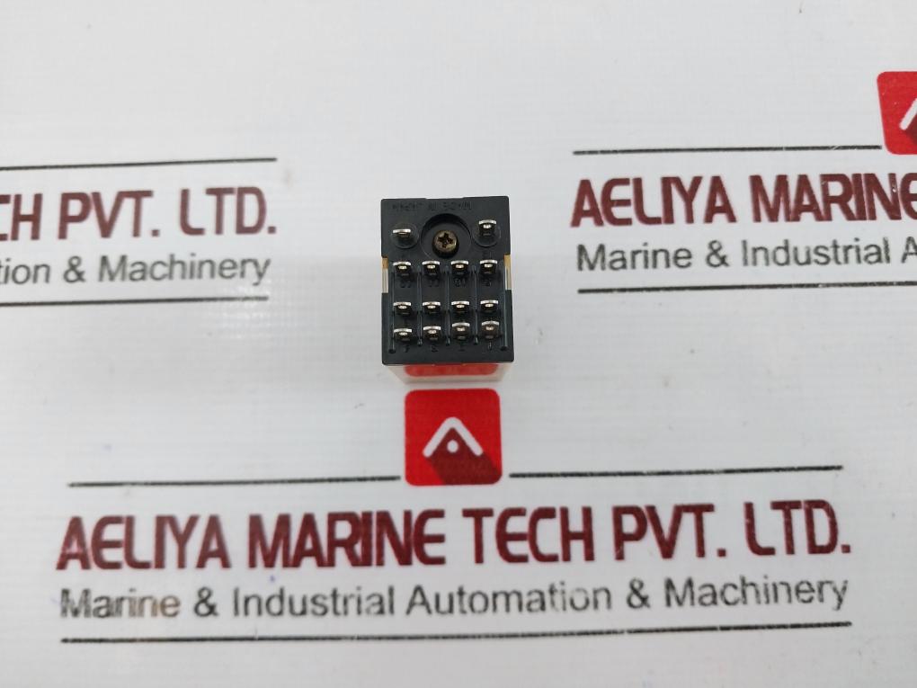 Lot Of 6X Omron My4 General Purpose Relay 40Vac 28Vdc 5A