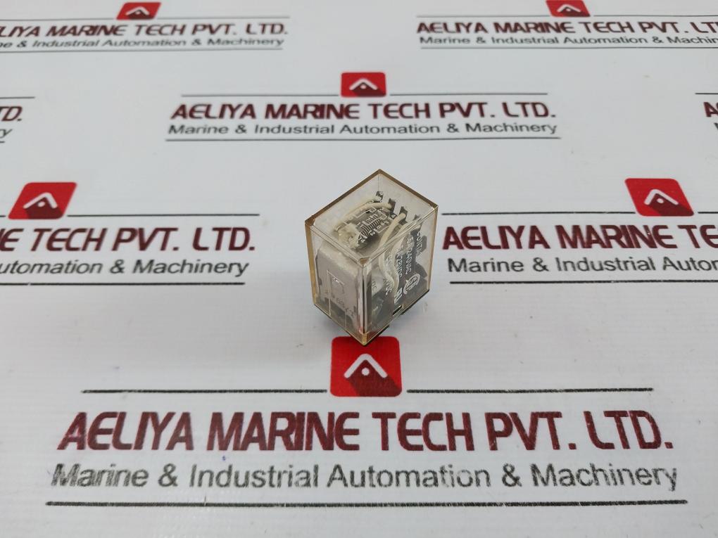 Lot Of 6X Omron My4 General Purpose Relay 40Vac 28Vdc 5A