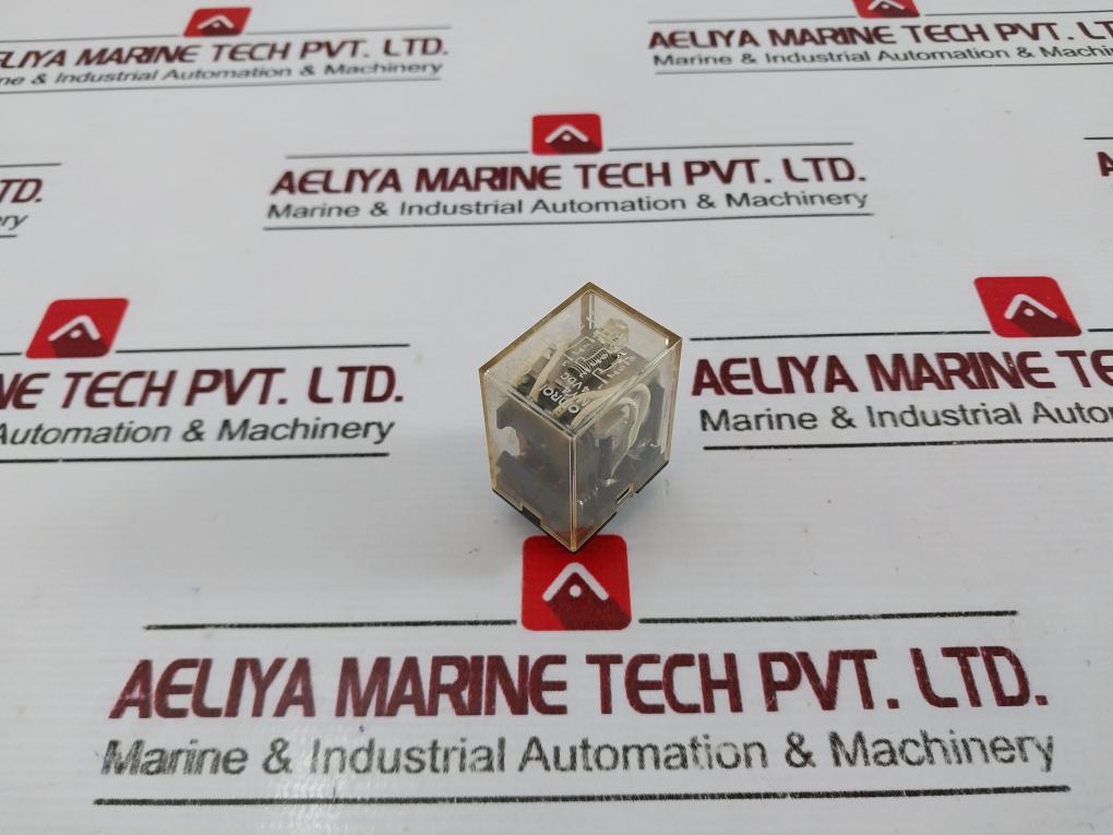 Lot Of 6X Omron My4 General Purpose Relay 40Vac 28Vdc 5A