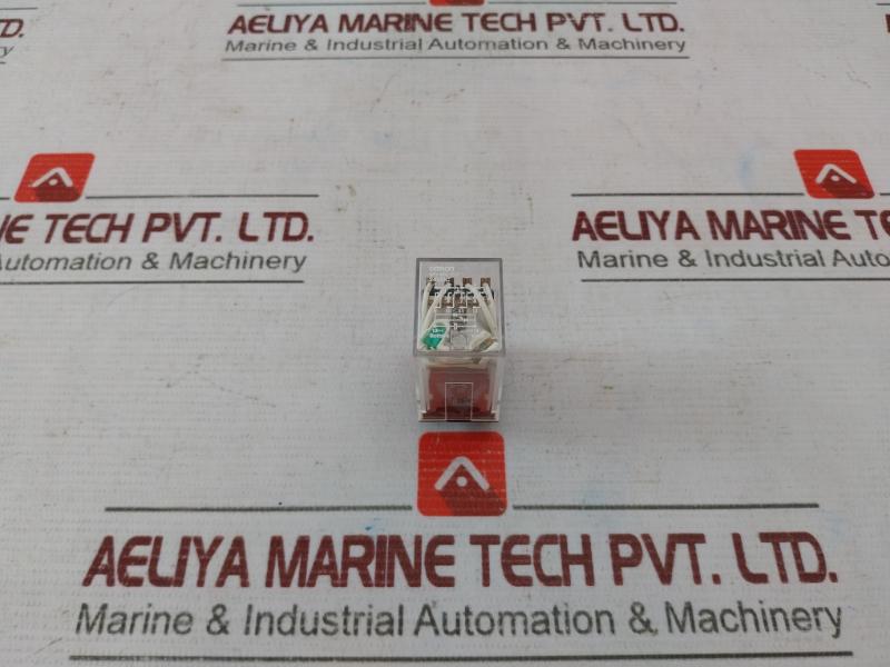 Lot Of 6X Omron My4N-d2 General Purpose Relay Iec255 3A 150Vac 5A 28V- Dc1