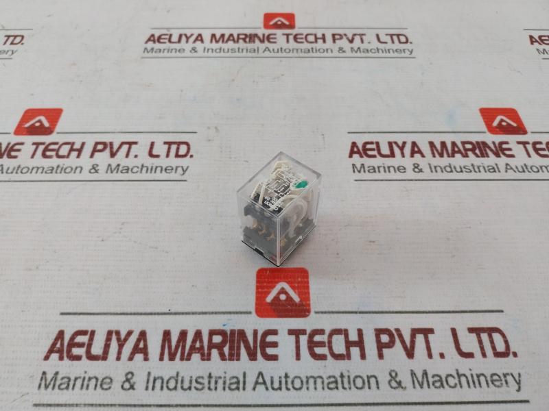 Lot Of 6X Omron My4N-d2 General Purpose Relay Iec255 3A 150Vac 5A 28V- Dc1