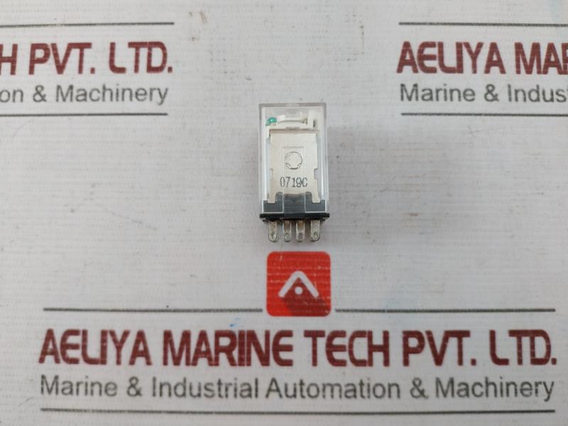 Lot Of 6X Omron My4N-d2 General Purpose Relay Iec255 3A 150Vac 5A 28V- Dc1