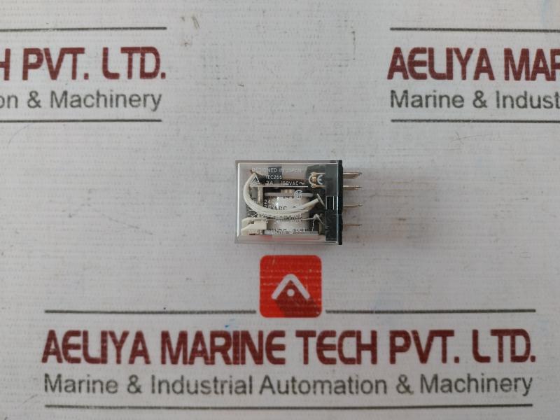 Lot Of 6X Omron My4N-d2 General Purpose Relay Iec255 3A 150Vac 5A 28V- Dc1