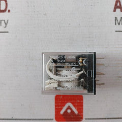Lot of 6X Omron MY4N-D2 General Purpose Relay IEC255 3A 150VAC 5A 28V- DC1