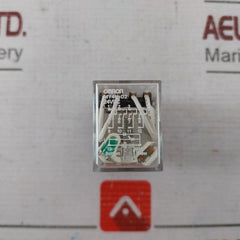 Lot of 6X Omron MY4N-D2 General Purpose Relay IEC255 3A 150VAC 5A 28V- DC1