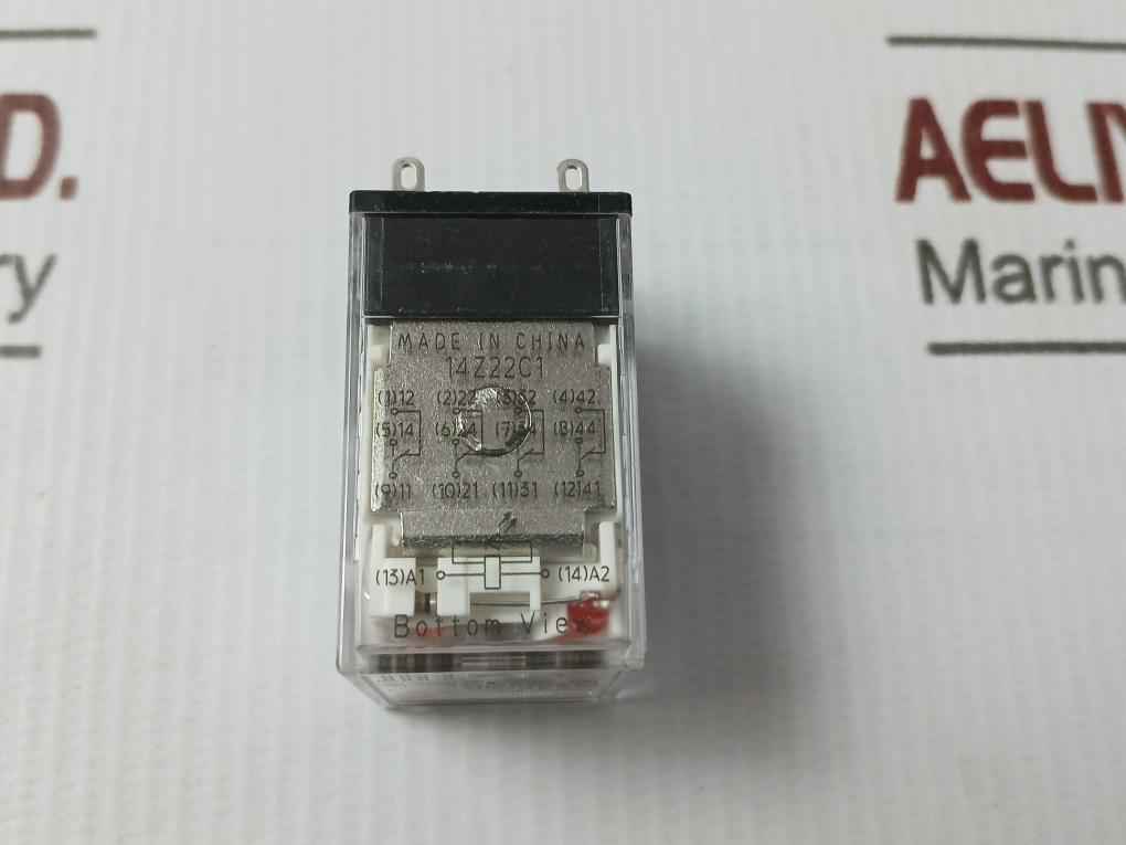 Lot Of 6X Omron My4N-gs Relay 220/240Vac 6A