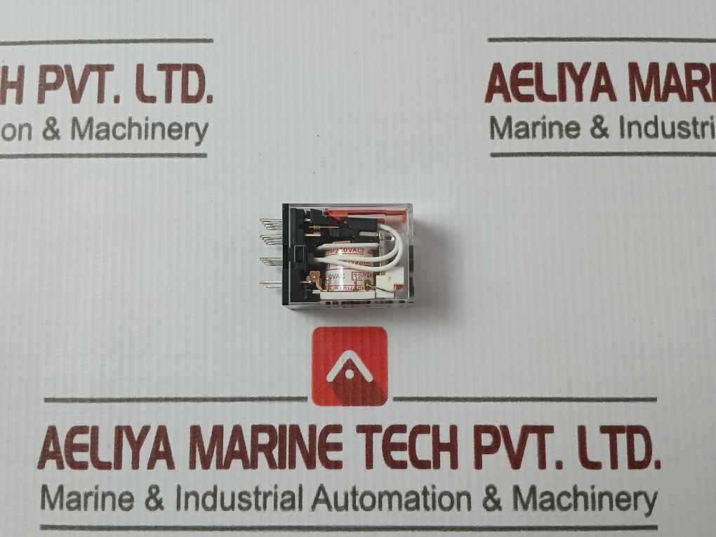 Lot Of 6X Omron My4N-gs Relay 220/240Vac 6A