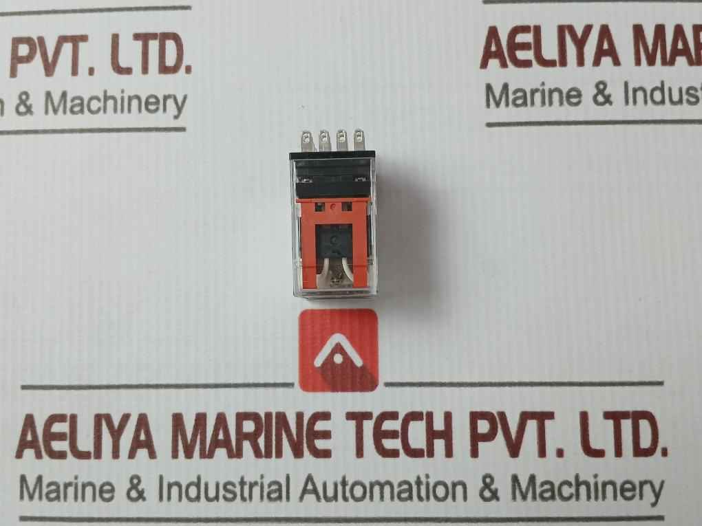 Lot Of 6X Omron My4N-gs Relay 220/240Vac 6A