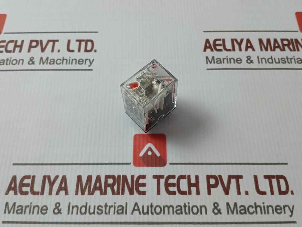 Lot Of 6X Omron My4N-gs Relay 220/240Vac 6A