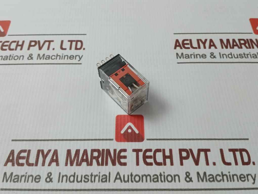 Lot Of 6X Omron My4N-gs Relay 220/240Vac 6A