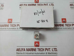 Lot Of 6X Omron My4N-gs Relay 220/240Vac 6A
