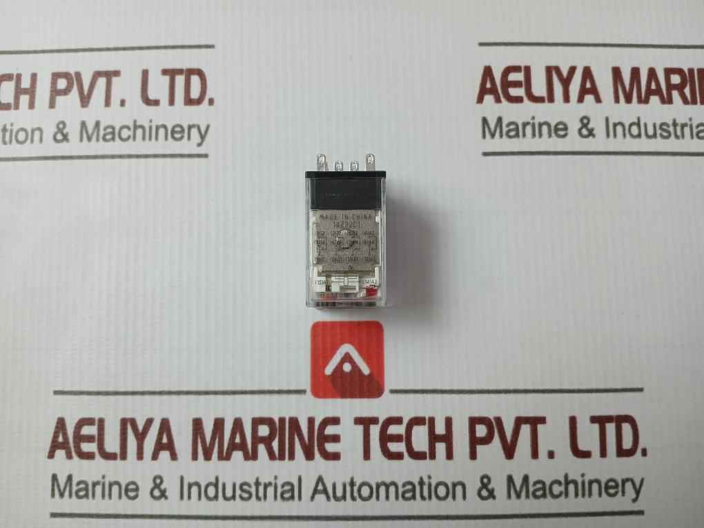 Lot Of 6X Omron My4N-gs Relay 220/240Vac 6A