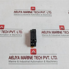Lot of 6X Omron PYF08A-E Relay Socket 7A 250VAC