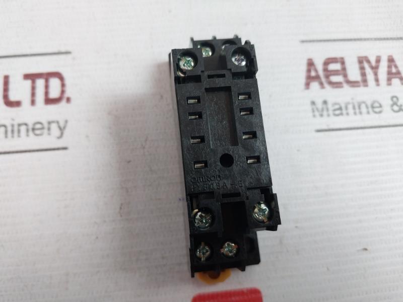 Lot of 6X Omron PYF08A-E Relay Socket 7A 250VAC