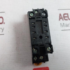 Lot of 6X Omron PYF08A-E Relay Socket 7A 250VAC