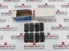 Lot of 6X OMRON PYF11A Relay Socket 250V 5A 2-M4X10
