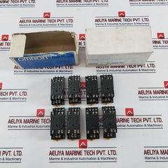 Lot of 6X OMRON PYF11A Relay Socket 250V 5A 2-M4X10
