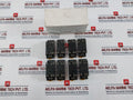 Lot of 6X OMRON PYF11A Relay Socket 250V 5A 2-M4X10