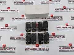 Lot of 6X OMRON PYF11A Relay Socket 250V 5A 2-M4X10