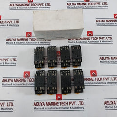 Lot of 6X OMRON PYF11A Relay Socket 250V 5A 2-M4X10