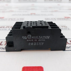 Lot of 6X OMRON PYF11A Relay Socket 250V 5A 2-M4X10