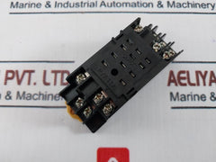 Lot of 6X OMRON PYF11A Relay Socket 250V 5A 2-M4X10