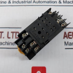 Lot of 6X OMRON PYF11A Relay Socket 250V 5A 2-M4X10