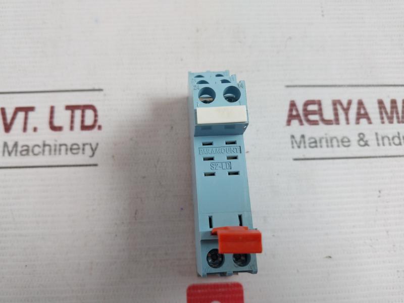 Lot Of 6X Paramount S2-ld Relay Socket