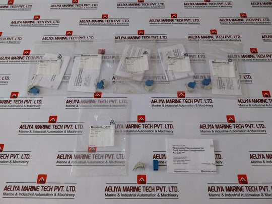Lot of 6X PEPPERL+FUCHS KC-CJC-1BU Phoenix Contact 262633 Resistance Thermometer