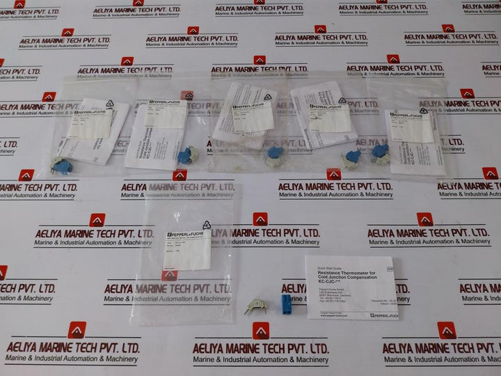 Lot of 6X PEPPERL+FUCHS KC-CJC-1BU Phoenix Contact 262633 Resistance Thermometer
