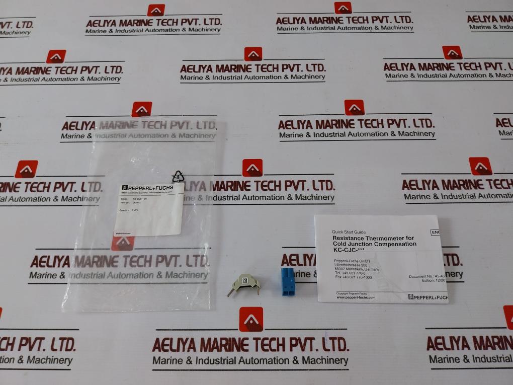 Lot of 6X PEPPERL+FUCHS KC-CJC-1BU Phoenix Contact 262633 Resistance Thermometer