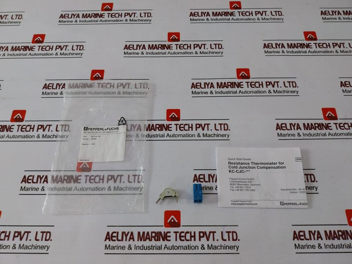 Lot of 6X PEPPERL+FUCHS KC-CJC-1BU Phoenix Contact 262633 Resistance Thermometer