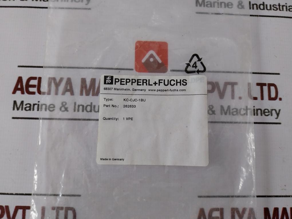 Lot of 6X PEPPERL+FUCHS KC-CJC-1BU Phoenix Contact 262633 Resistance Thermometer