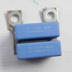 Lot Of 6X Philips 376 Kp/Mmkp Capacitor 22N J 1600V Hq 95 28