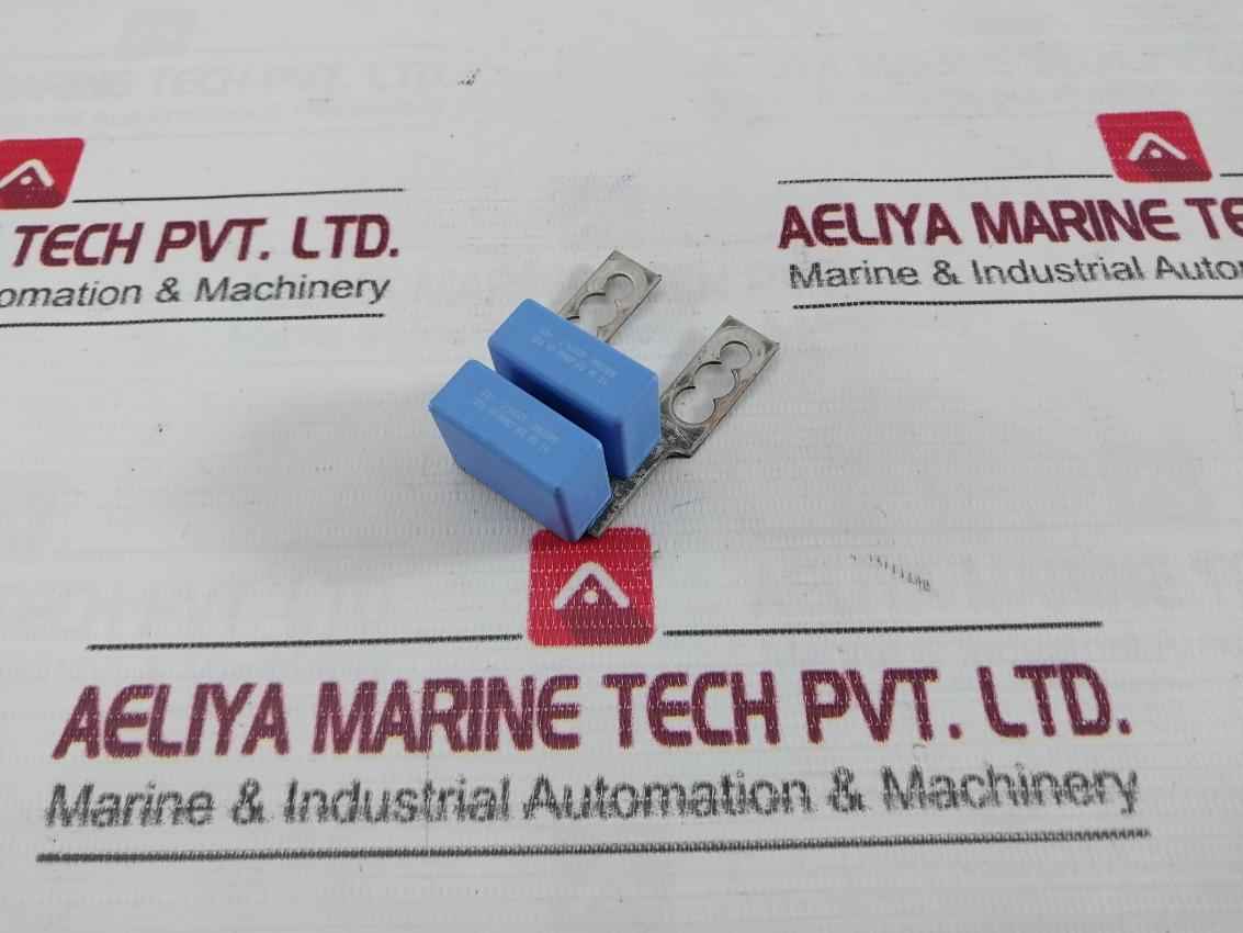 Lot Of 6X Philips 376 Kp/Mmkp Metallized Polypropylene Film Capacitor