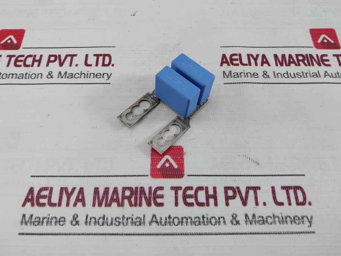 Lot Of 6X Philips 376 Kp/Mmkp Metallized Polypropylene Film Capacitor