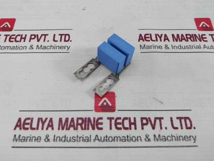 Lot Of 6X Philips 376 Kp/Mmkp Metallized Polypropylene Film Capacitor