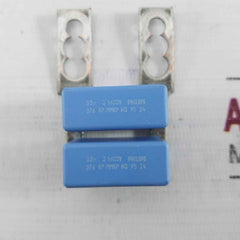 Lot Of 6X Philips 376 Kp/Mmkp Metallized Polypropylene Film Capacitor