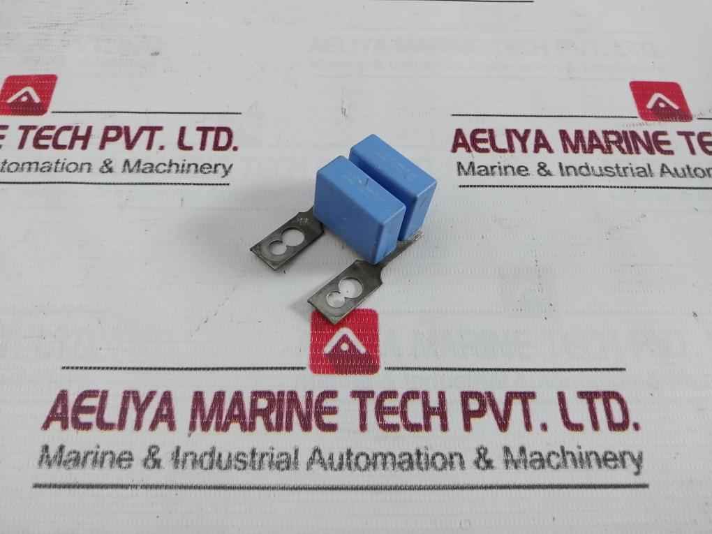 Lot Of 6X Philips 376 Kp/Mmkp Pulse Metallized Polypropylene Film Capacitor