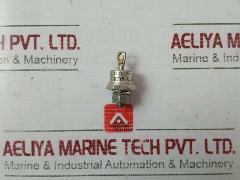 Lot Of 6X Philips Bzy91 C15R Series Semilab Stud Diodes E9105