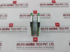 Lot of 6X PHOENIX CONTACT PLC-BPT-24DC21 Basic Terminal Block Push-in Connection
