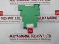 Lot of 6X PHOENIX CONTACT PLC-BPT-24DC21 Basic Terminal Block Push-in Connection