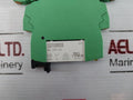 Lot of 6X PHOENIX CONTACT PLC-BPT-24DC21 Basic Terminal Block Push-in Connection