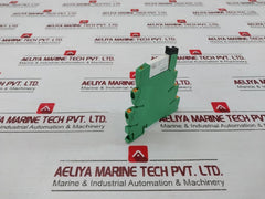Lot of 6X PHOENIX CONTACT PLC-BPT-24DC21 Basic Terminal Block Push-in Connection