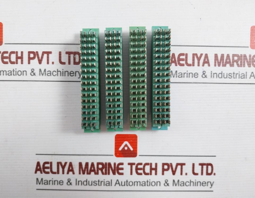 Lot Of 6X Phönix Klemmen Sfl (2-2, 8-0,8) F32 Terminal Block Connector