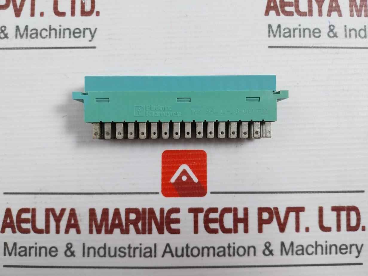 Lot Of 6X Phönix Klemmen Sfl (2-2, 8-0,8) F32 Terminal Block Connector