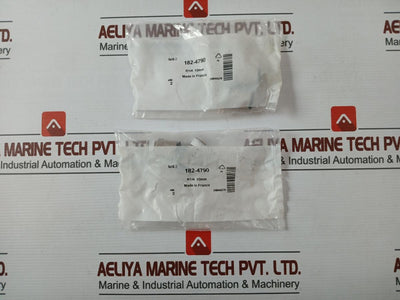 Lot Of 6X RS 182-4790 Pneumatic Push-In Fitting/Tube Connector R1/4 10MM